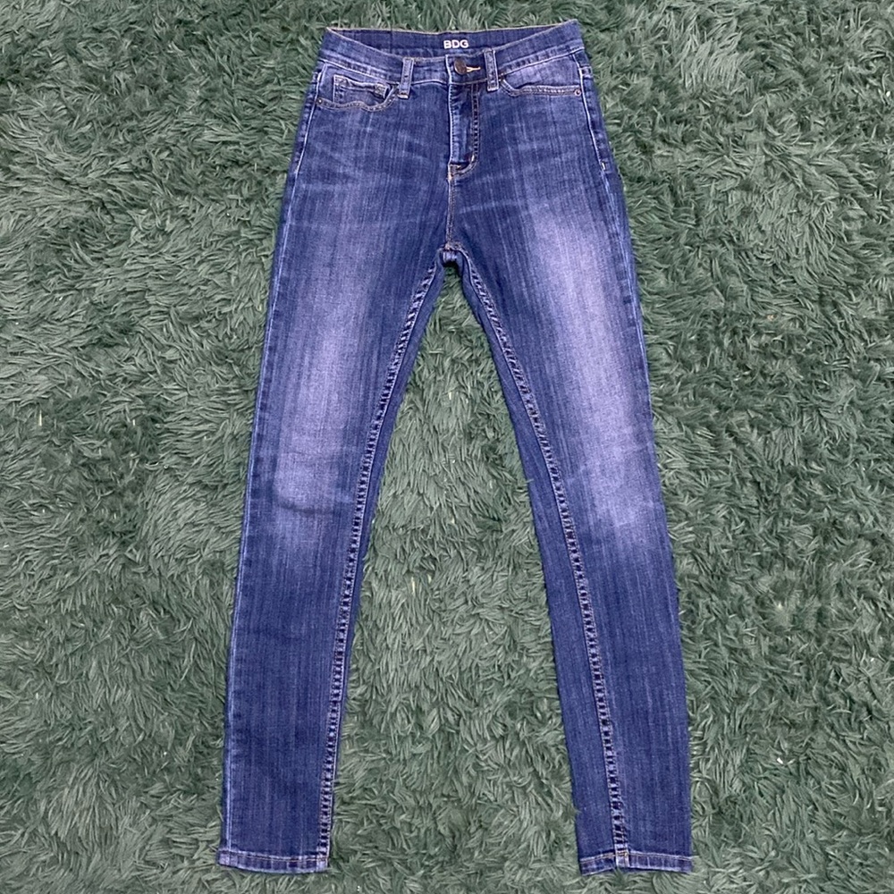 BDG high rise Twig ankle excellent condition size 25 W 29 L